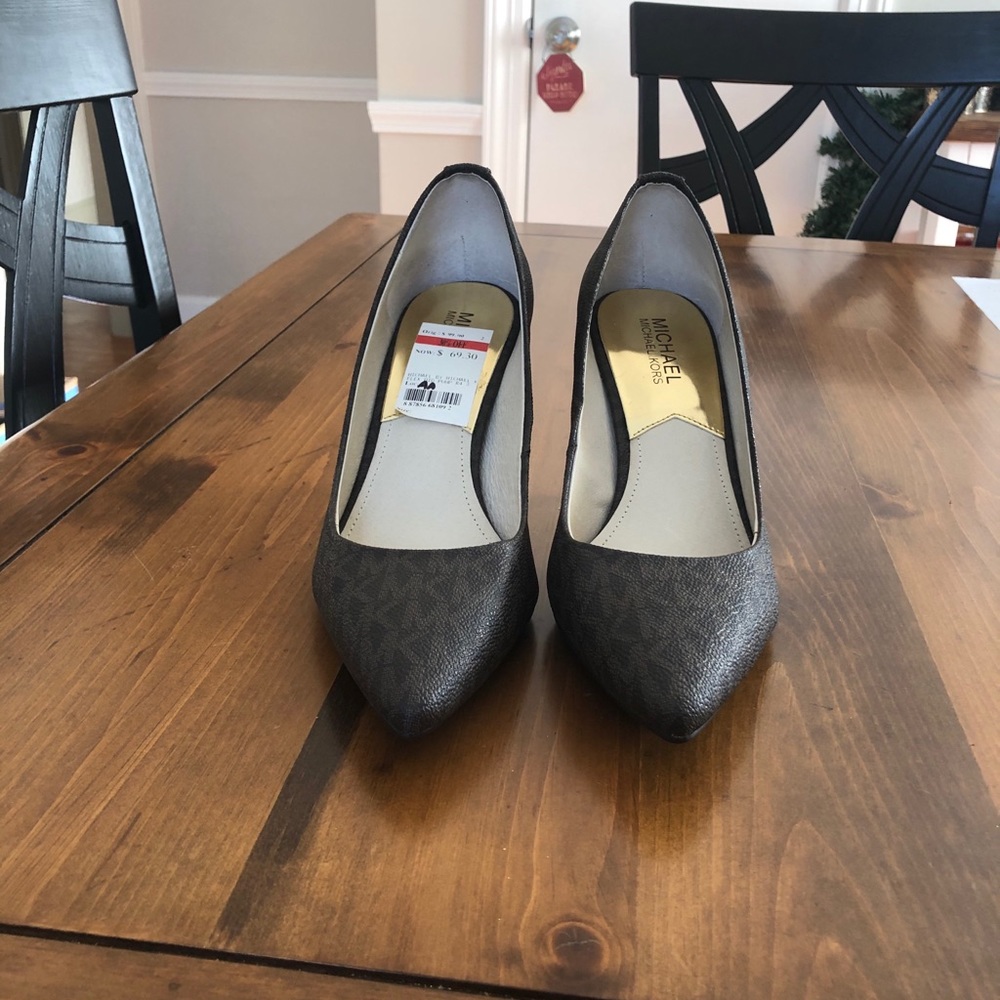 Michael Kor’s leather pumps